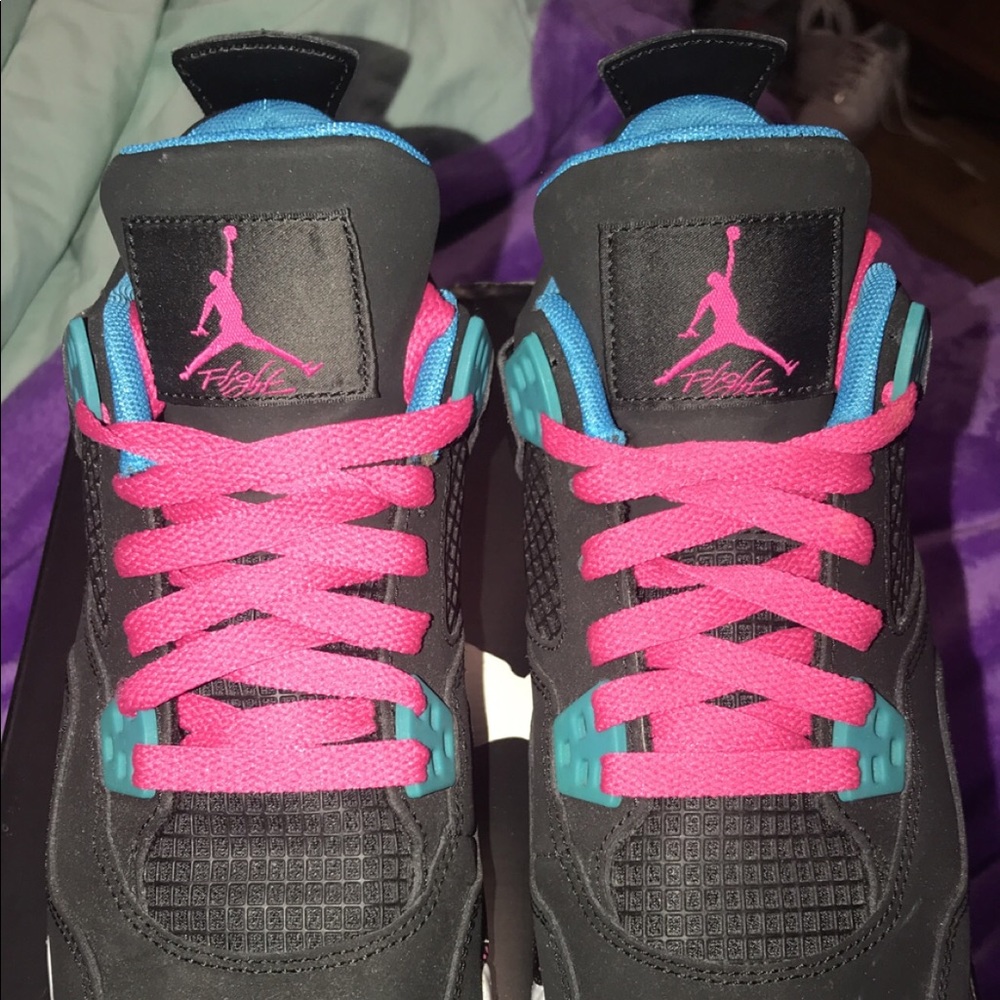 Cotton Candy 4s